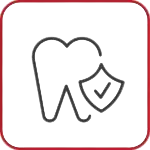 Dental Coverage icon - Sovereign Wealth Management