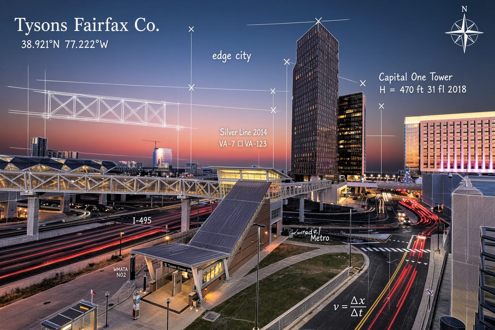 Tysons, Fairfax County